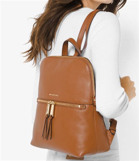 michael kors rhea backpack.